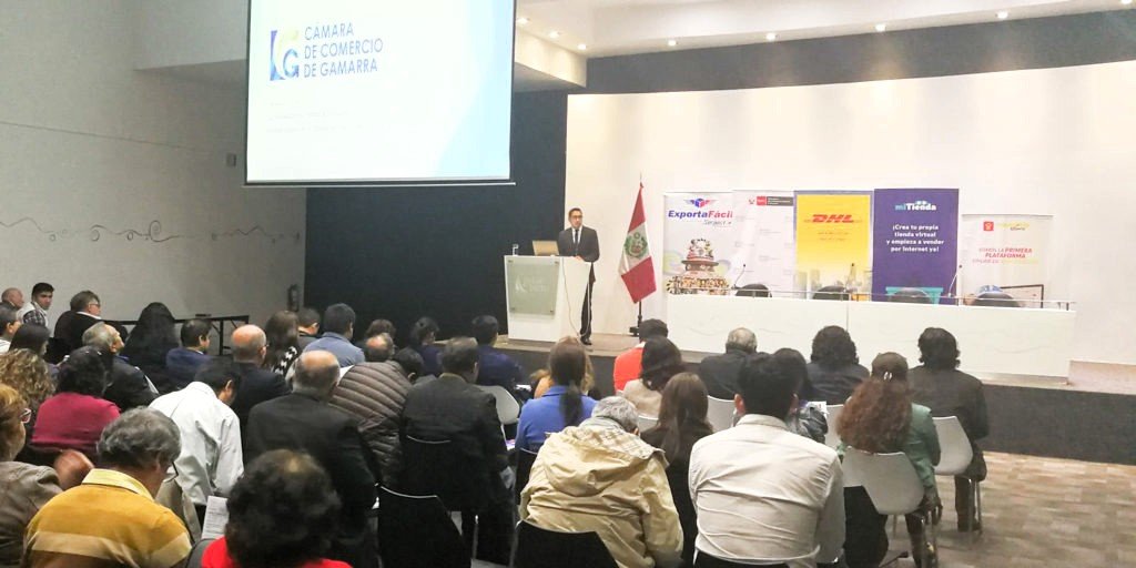 Jhonatan Flores Cuya Acelerador de Negocios Pymes Digitalización