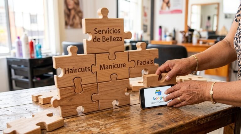 arquitectura de sitio web