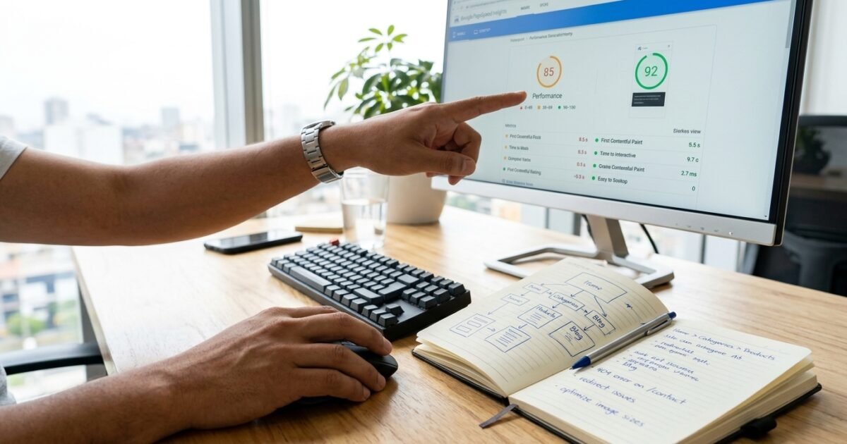 auditoría SEO técnico
