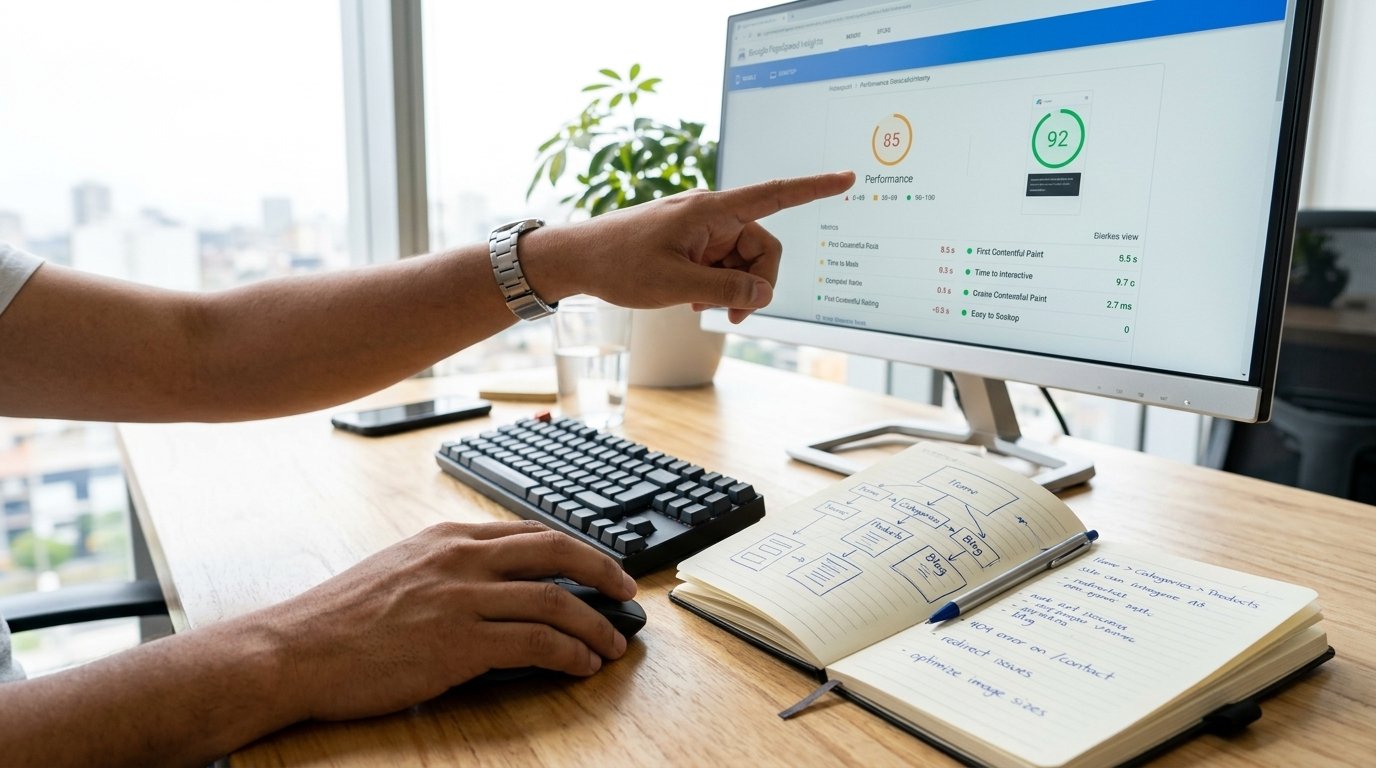 auditoría SEO técnico
