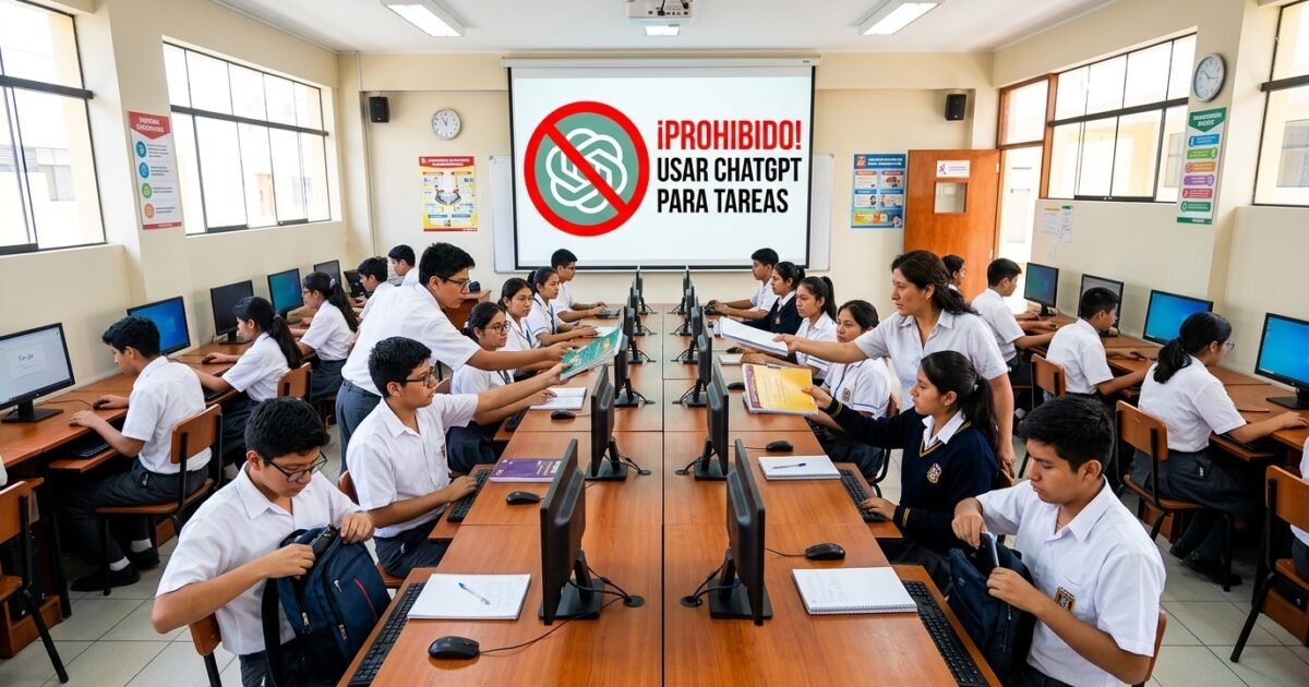 inteligencia artificial en escuelas