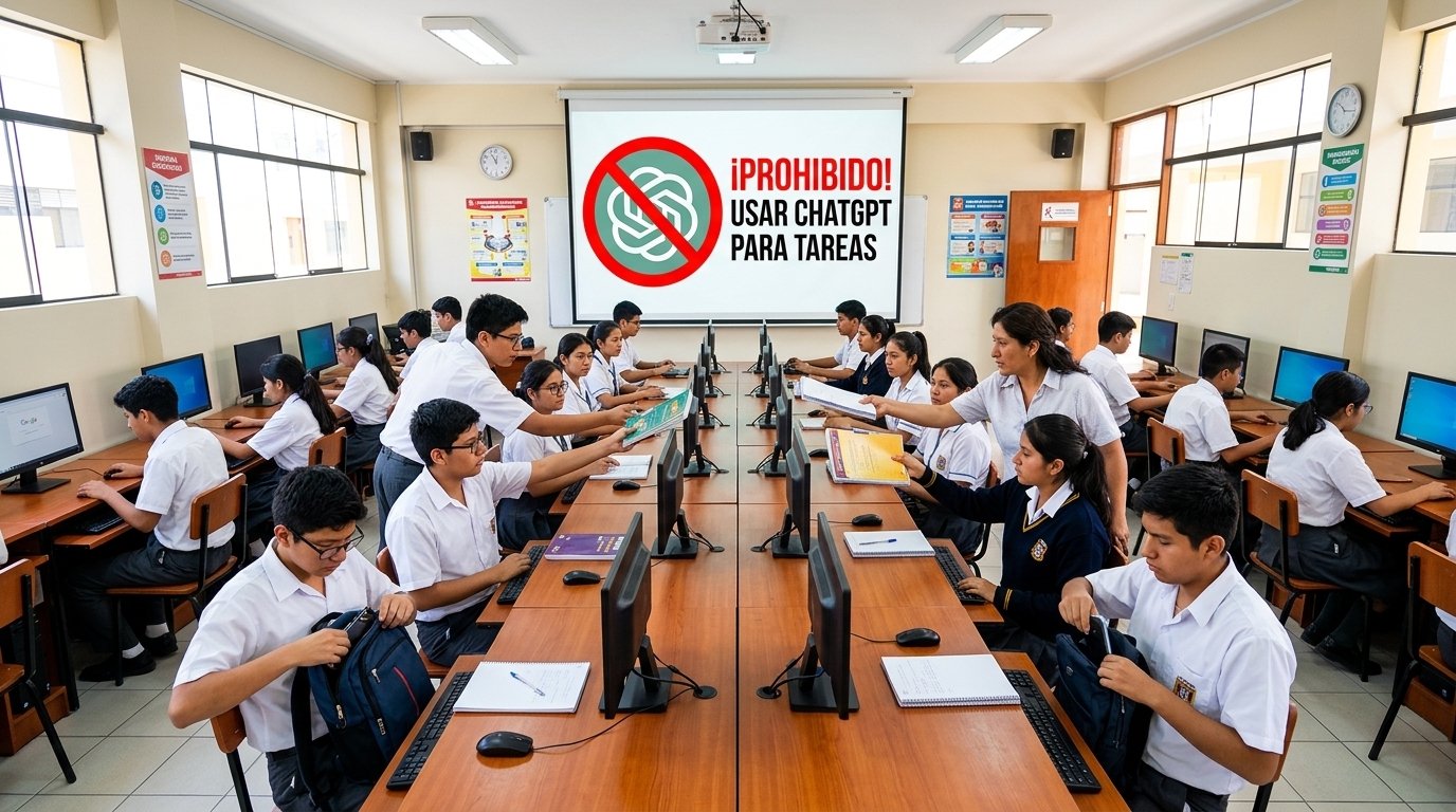 inteligencia artificial en escuelas